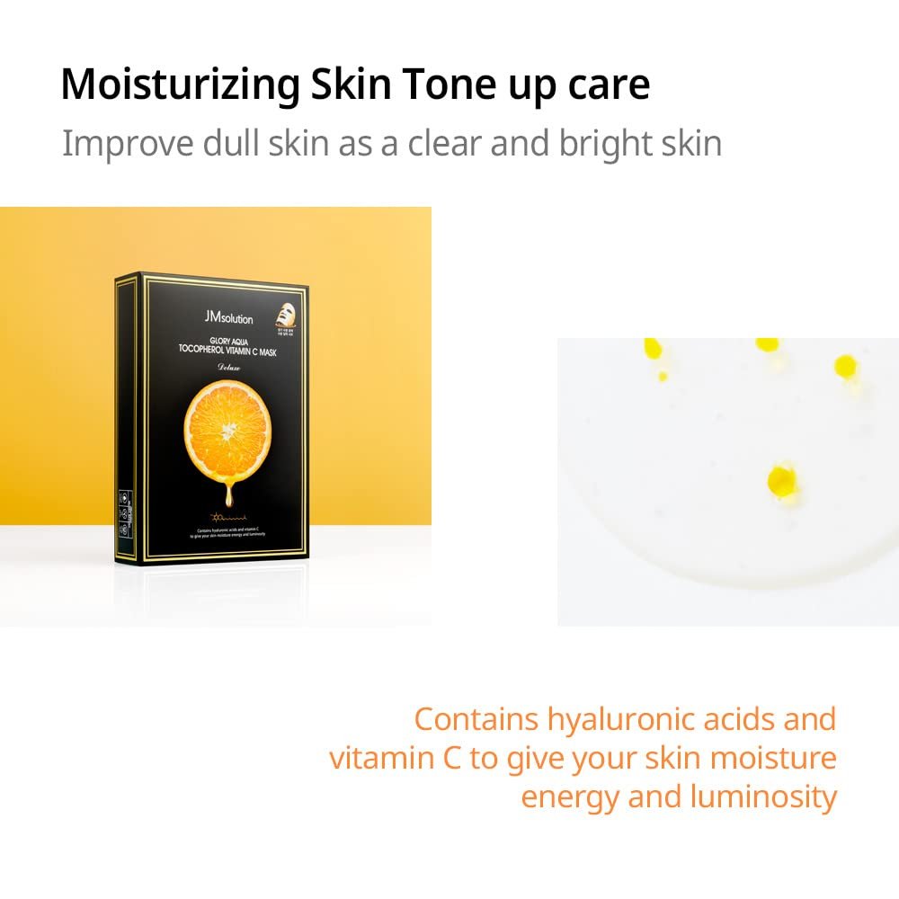 Glory Aqua Tocopherol Vitamin C Mask Deluxe