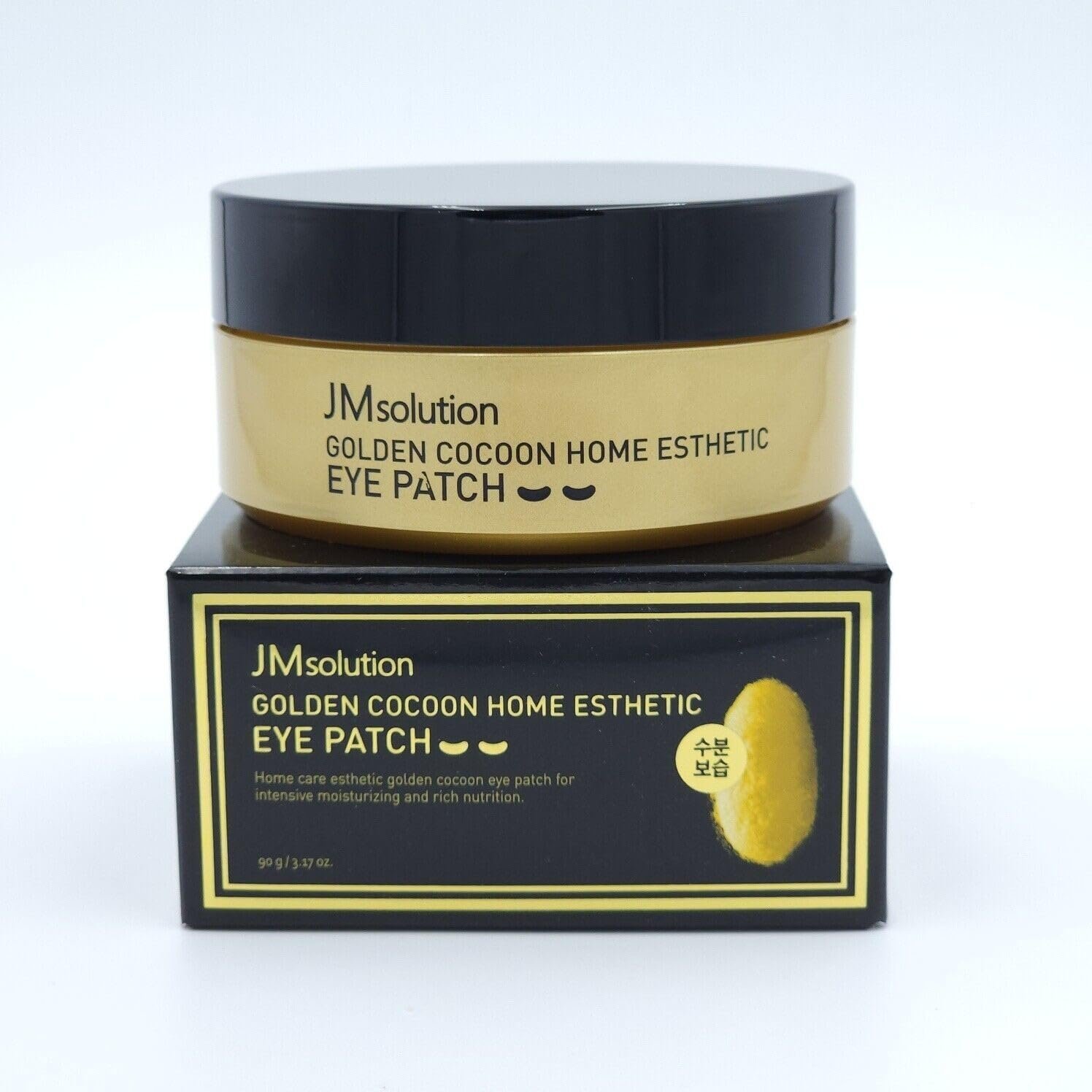 Golden Cocoon Home Esthetic Eye Patch