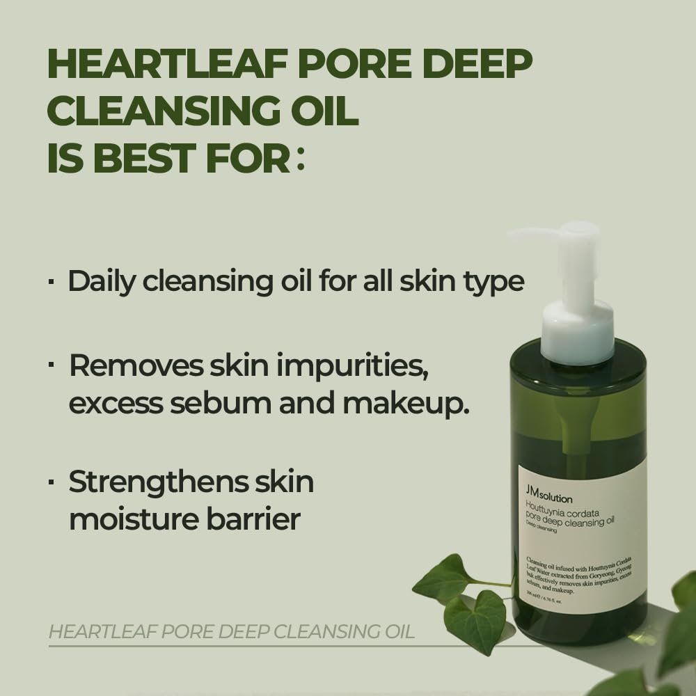 Houttuynia Cordata 88 Pore Cleansing Oil