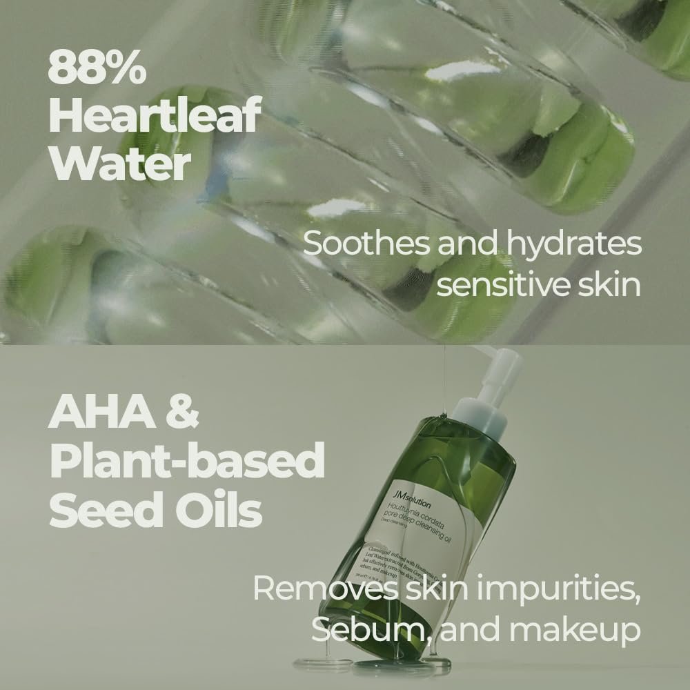Houttuynia Cordata 88 Pore Cleansing Oil
