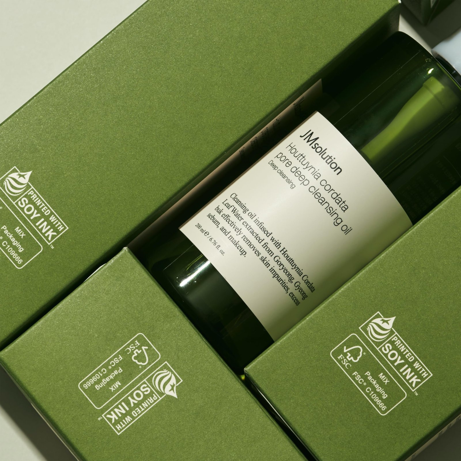 Houttuynia Cordata 88 Pore Cleansing Oil