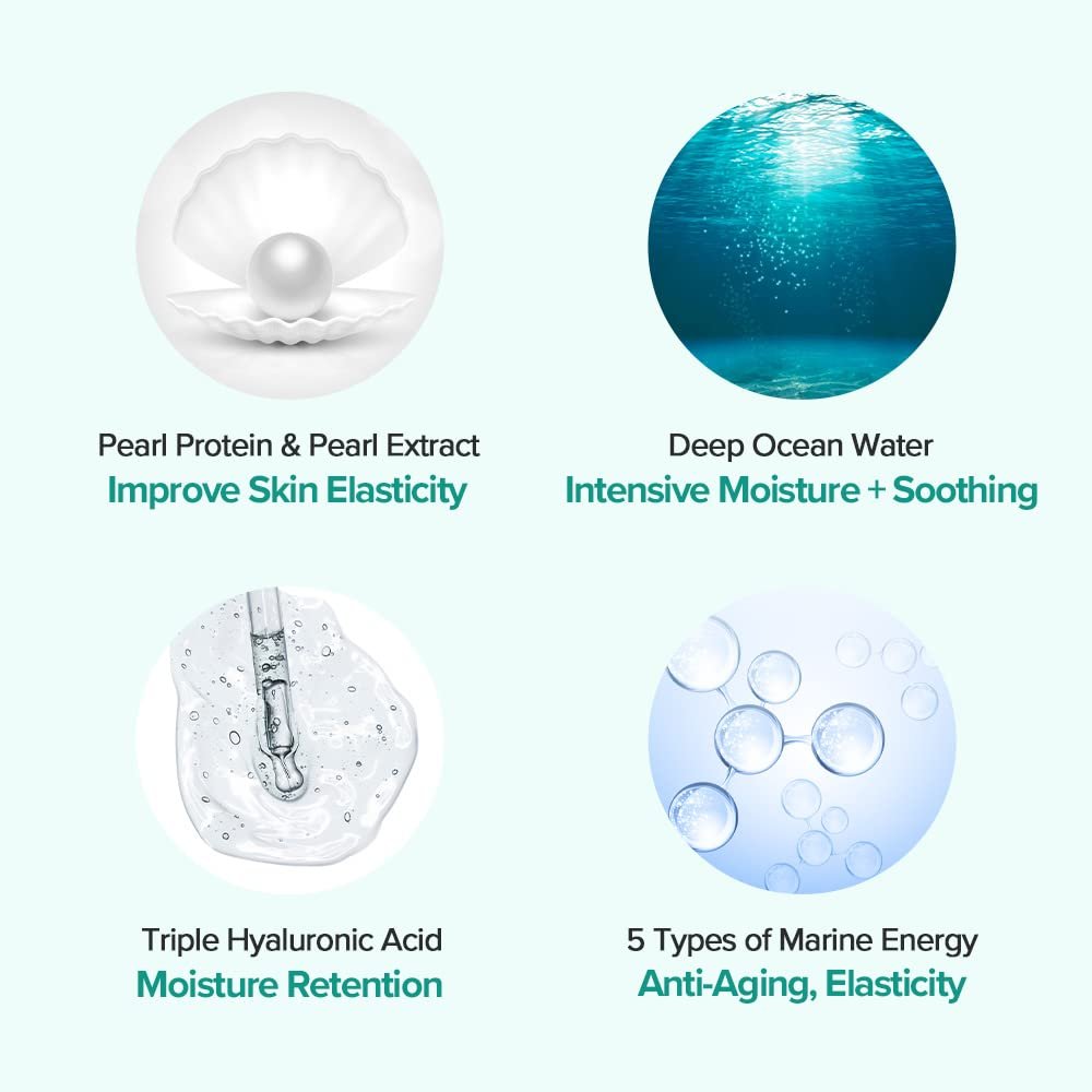 Marine Luminous Pearl Deep Moisture Mask Premium (5ea)