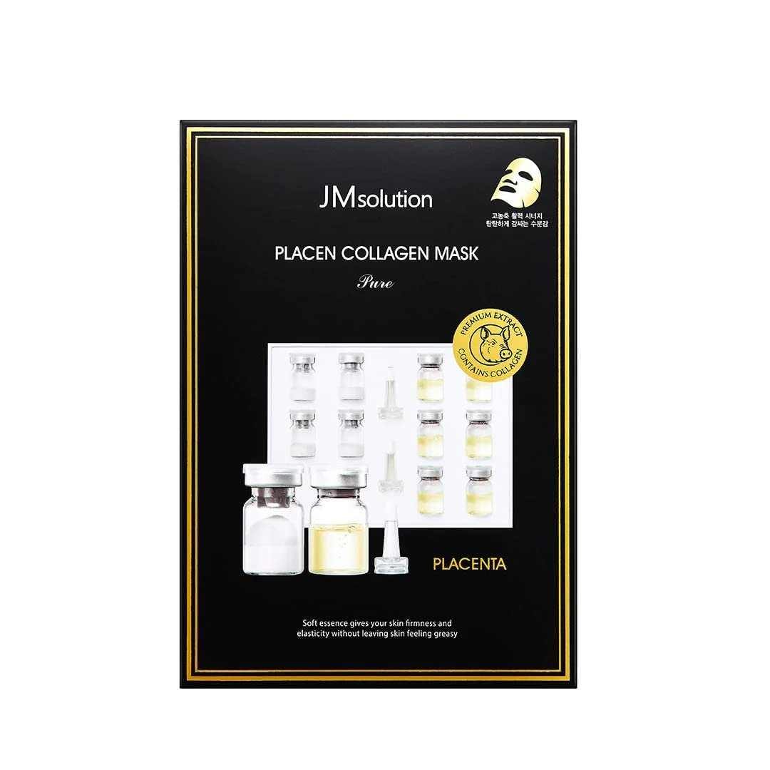Placen Collagen Mask Pure