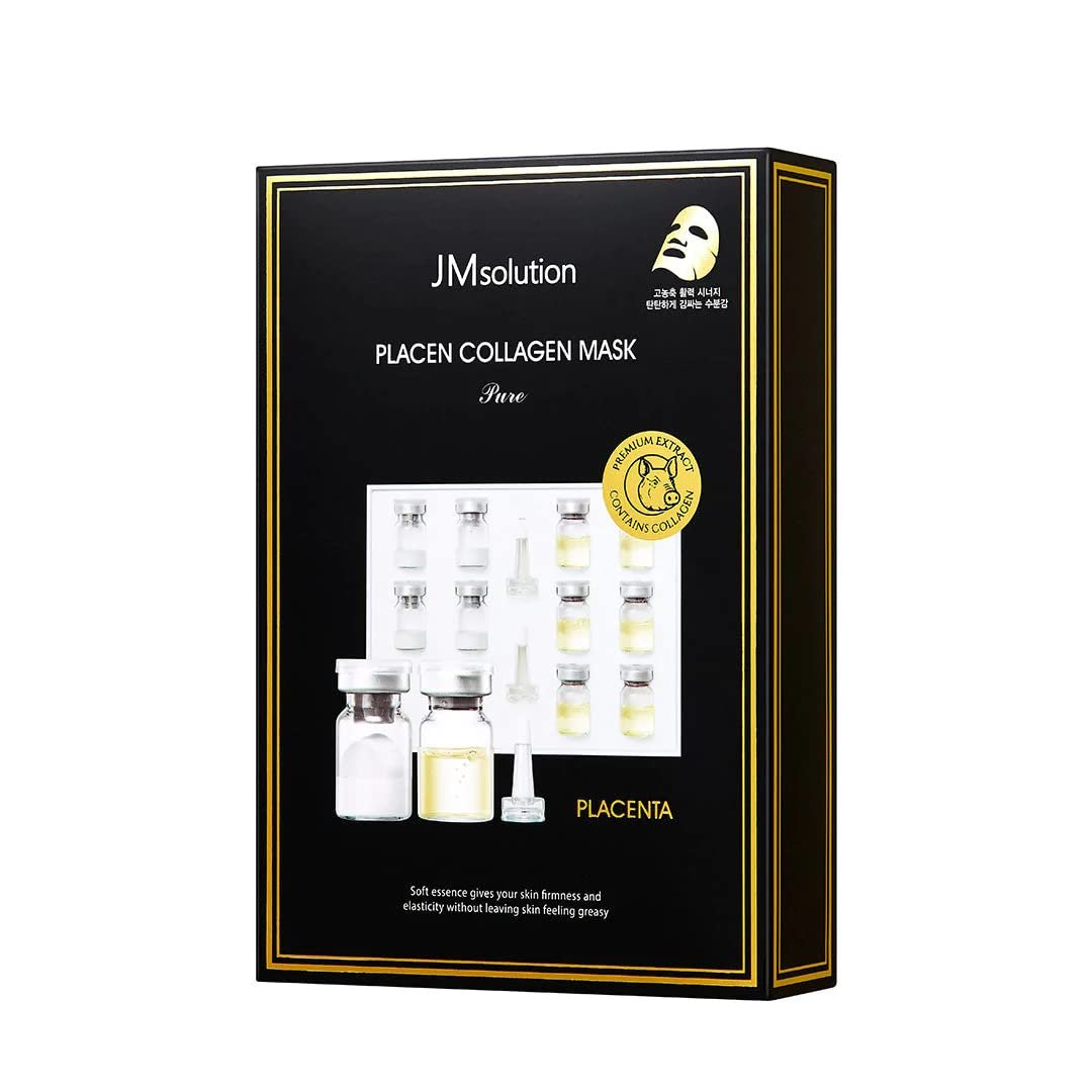 Placen Collagen Mask Pure