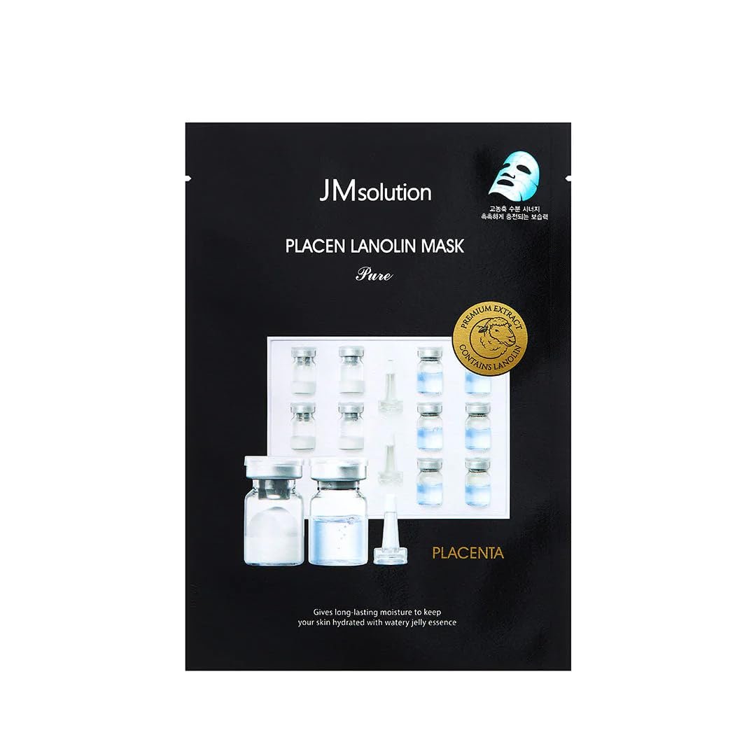 Placen Lanolin Mask Pure