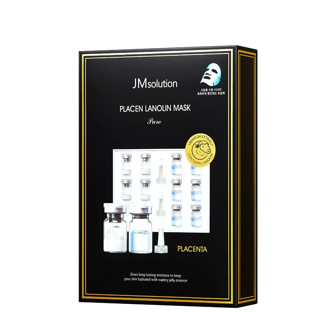 Placen Lanolin Mask Pure