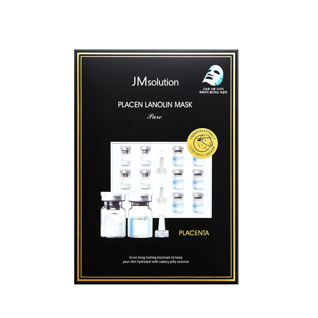 Placen Lanolin Mask Pure