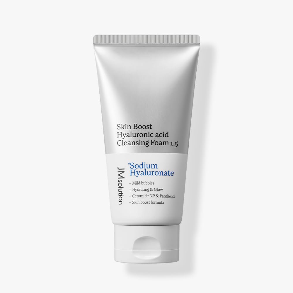 Skin Boost Hyaluronic Acid Cleansing Foam 1.5
