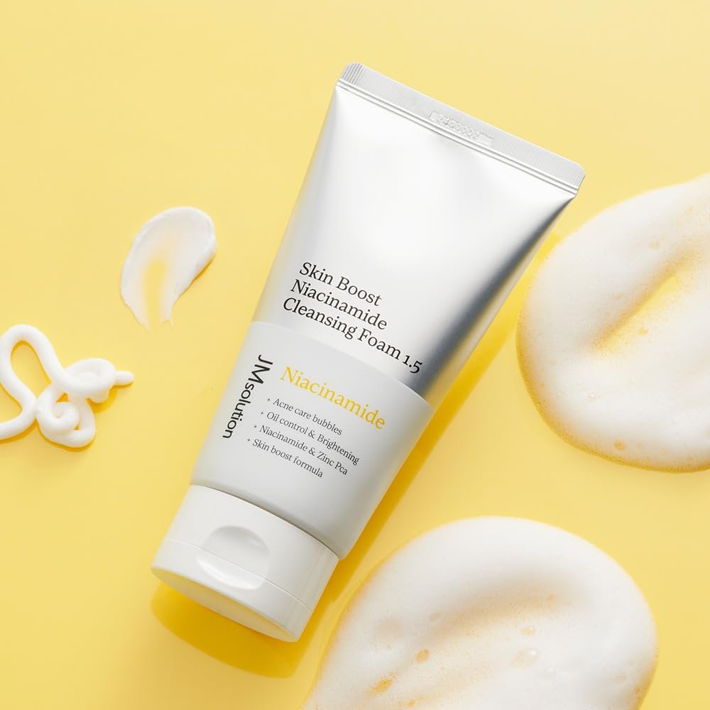 Skin Boost Niacinamide Cleansing Foam 1.5