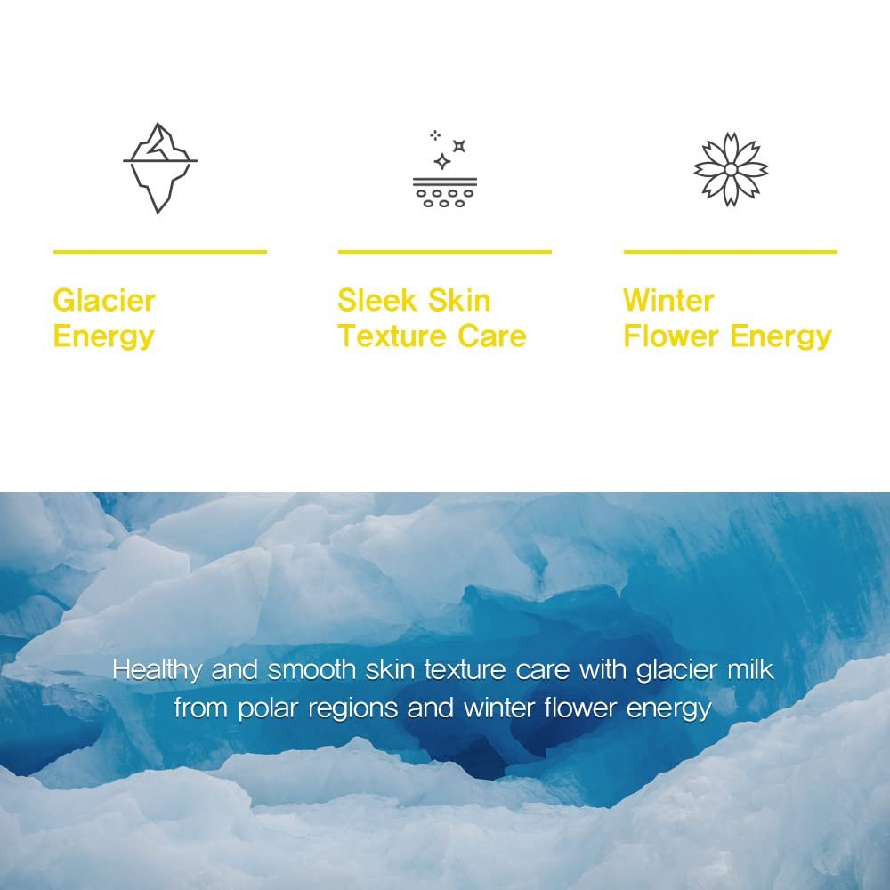Snow Lotus Glacier Water Alaska Mask Snow
