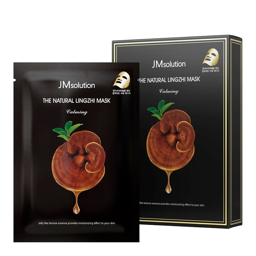 The Natural Lingzhi Mask Calming