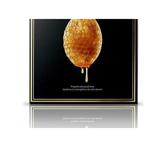 Honey Luminous Royal Propolis Mask Black