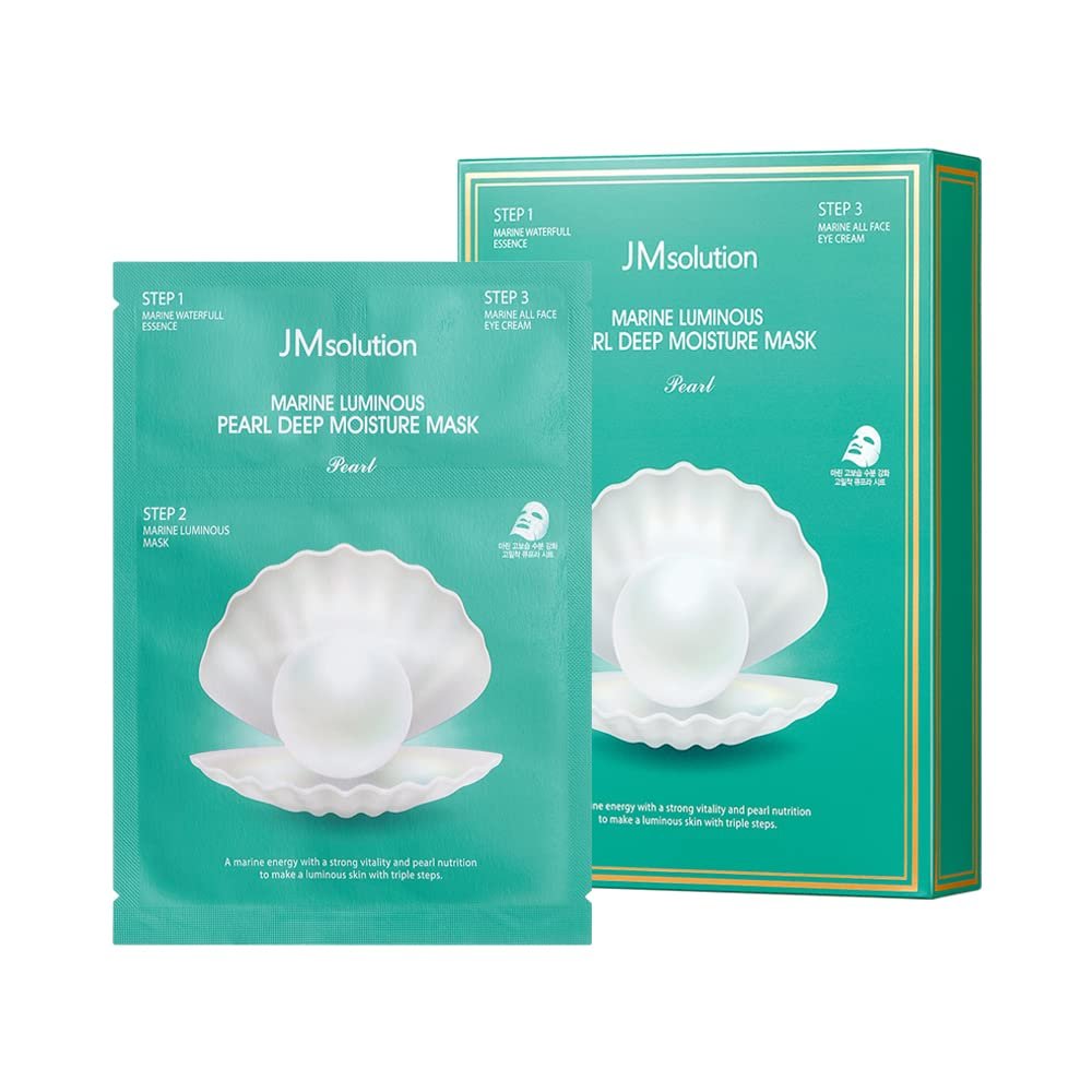 Marine Luminous Pearl Deep Moisture Mask Pearl
