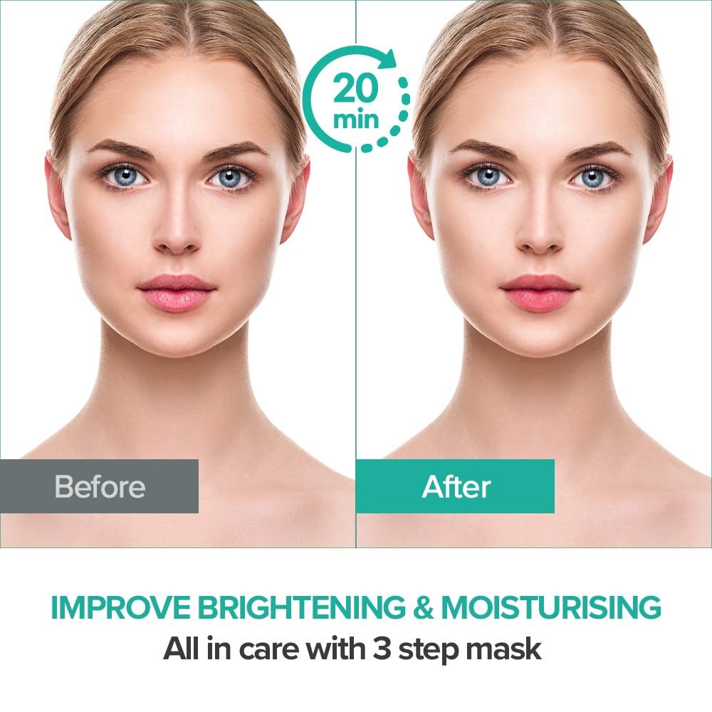 Marine Luminous Pearl Deep Moisture Mask Pearl