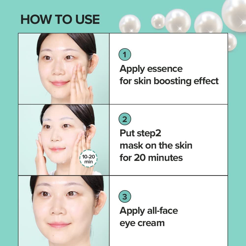 Marine Luminous Pearl Deep Moisture Mask Pearl