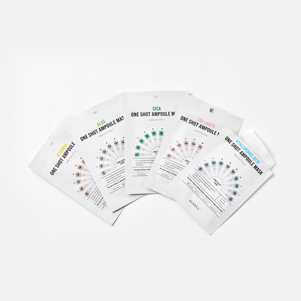 One Shot Ampoule Mask