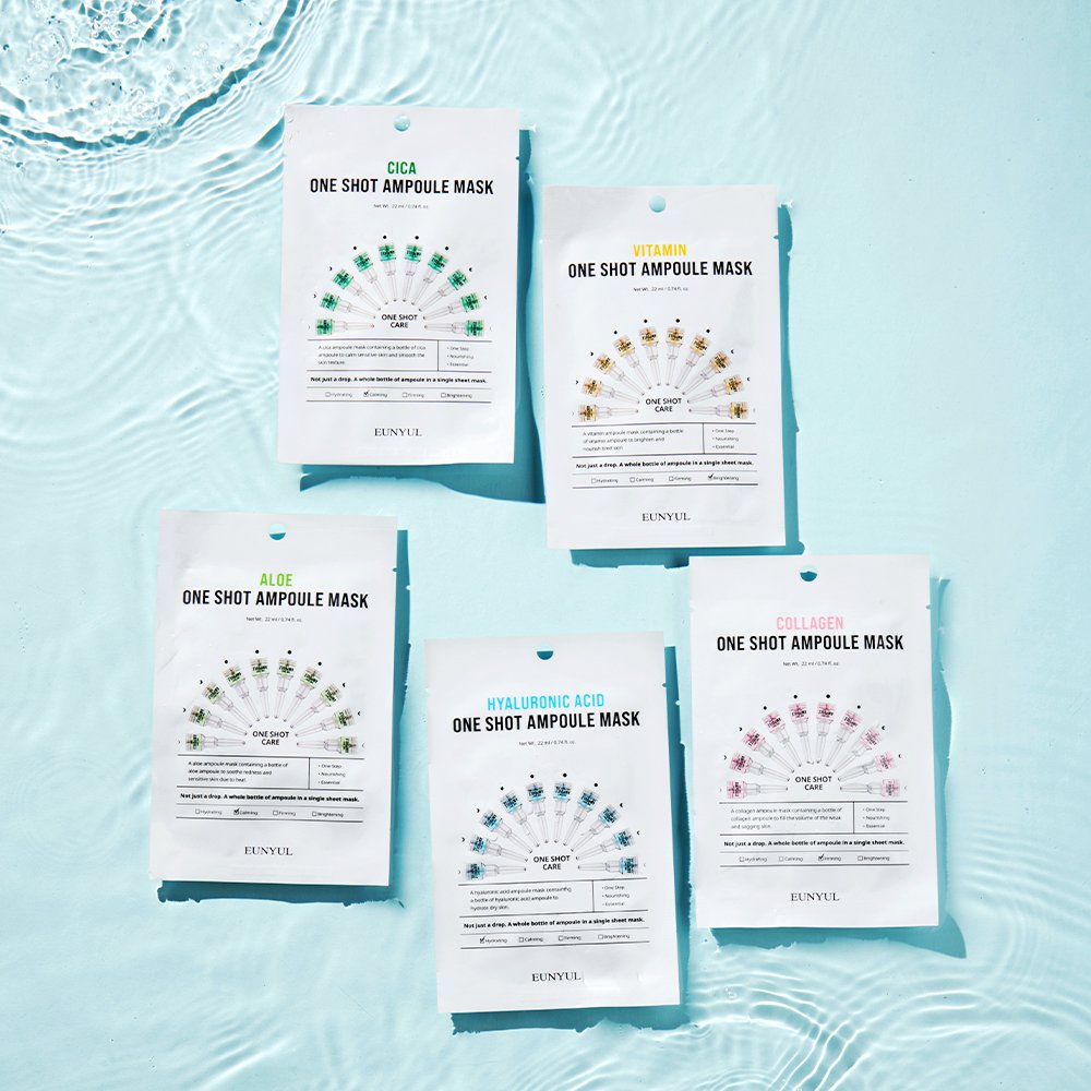 One Shot Ampoule Mask