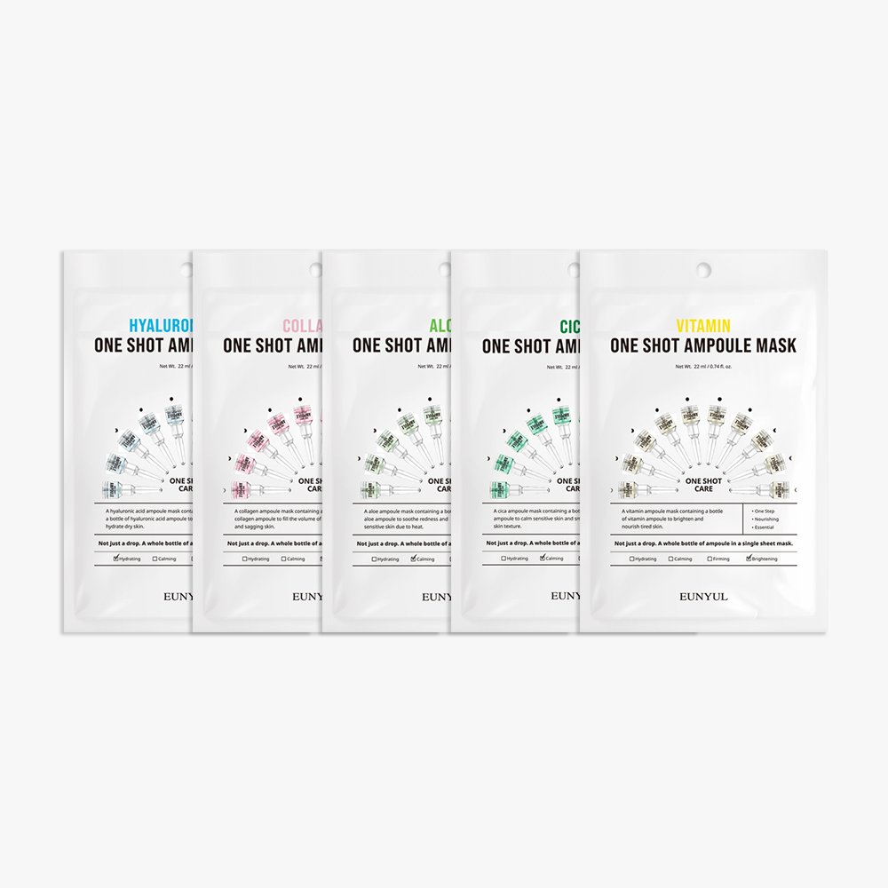 One Shot Ampoule Mask