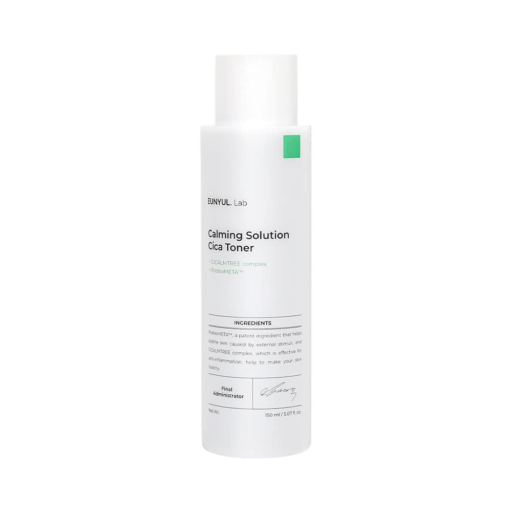Eunyul Lab Calming Solution Cica Toner