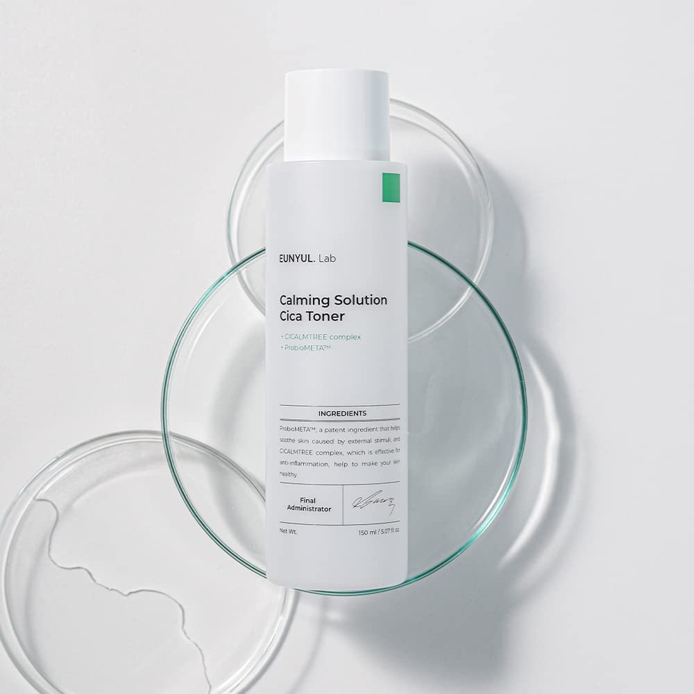 Eunyul Lab Calming Solution Cica Toner