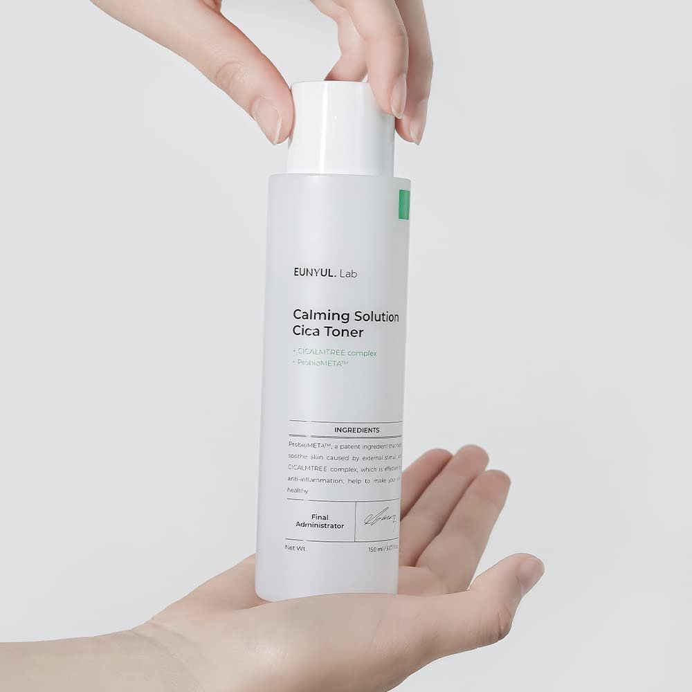 Eunyul Lab Calming Solution Cica Toner