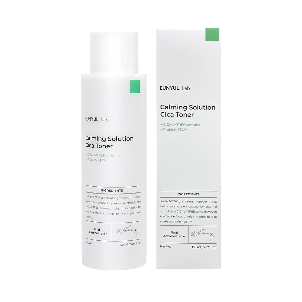 Eunyul Lab Calming Solution Cica Toner