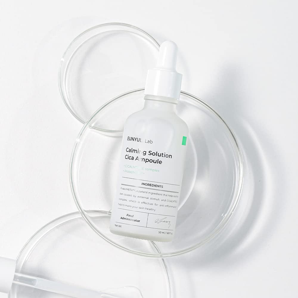 Eunyul Lab Calming Solution Cica Ampoule