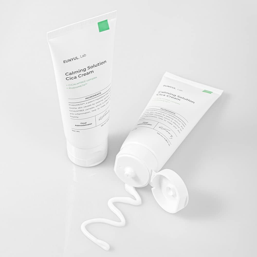 Eunyul Lab Calming Solution Cica Cream