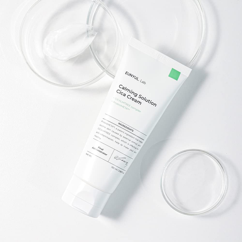 Eunyul Lab Calming Solution Cica Cream