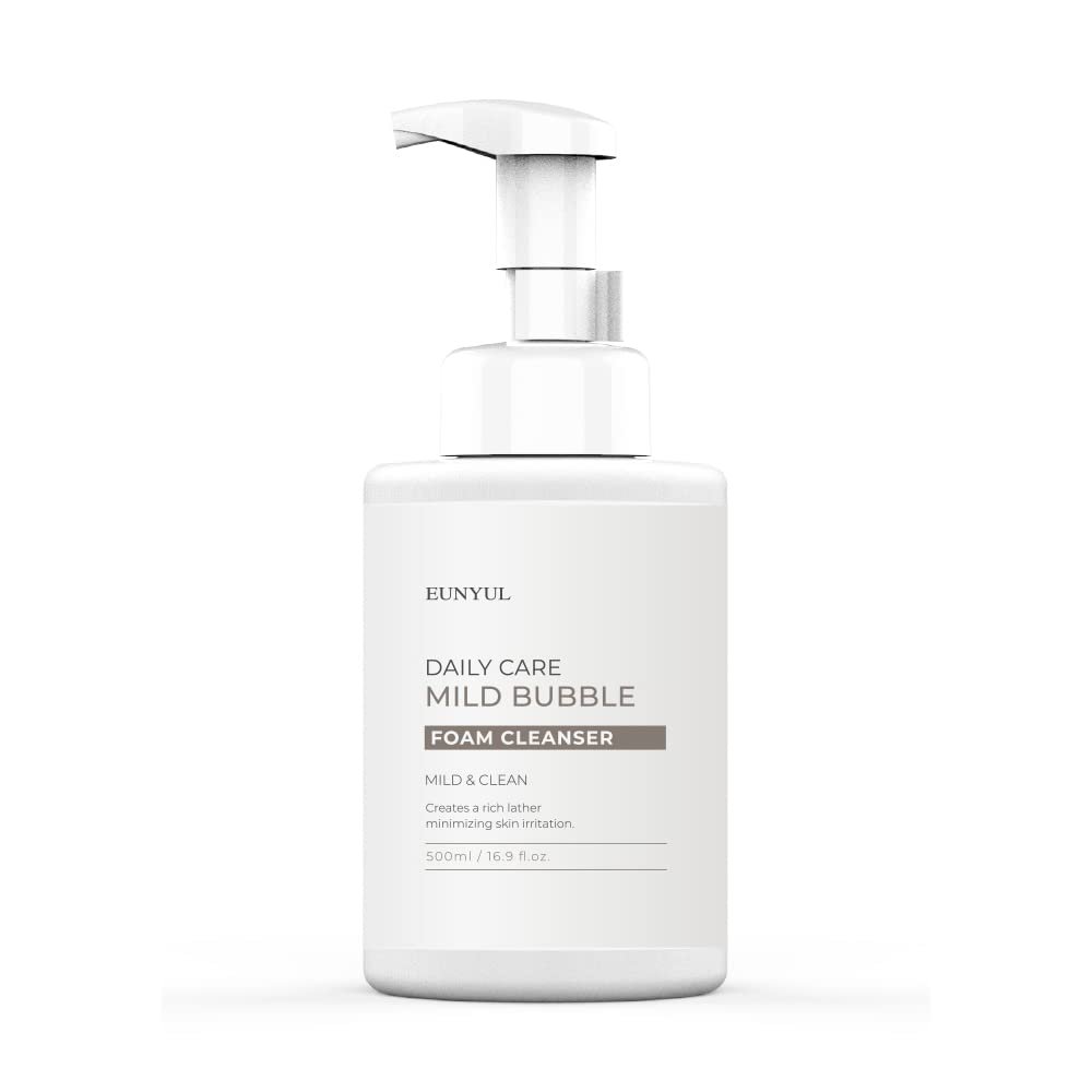 Daily Care Mild Bubble Foam Cleanser - Pump Type