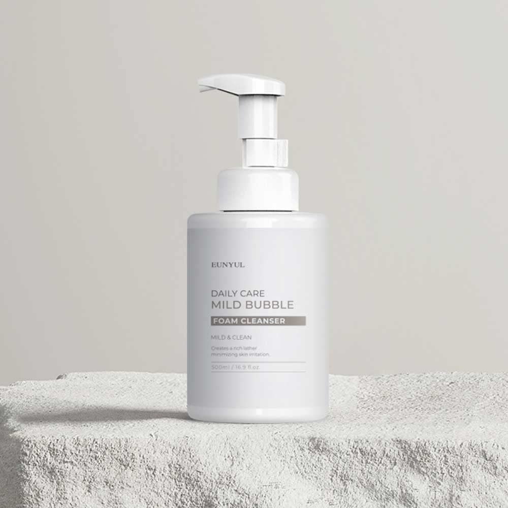 Daily Care Mild Bubble Foam Cleanser - Pump Type