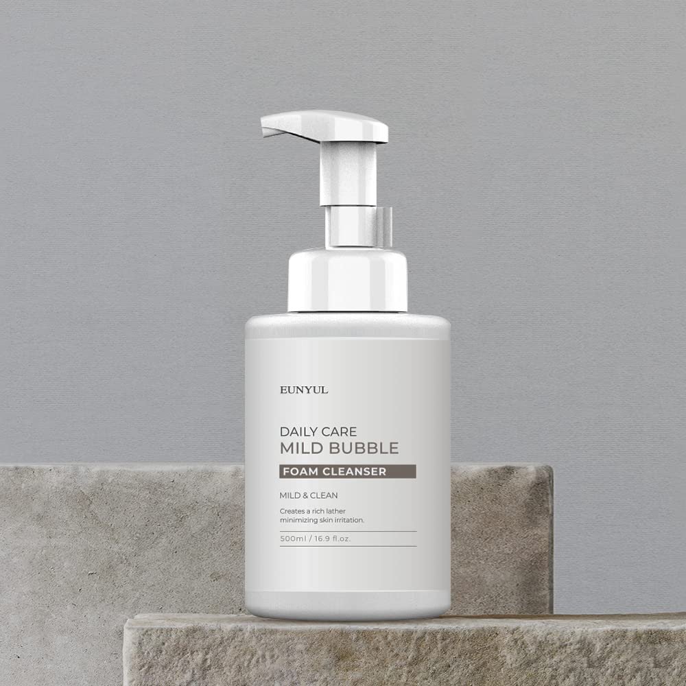 Daily Care Mild Bubble Foam Cleanser - Pump Type