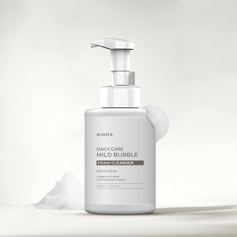 Daily Care Mild Bubble Foam Cleanser - Pump Type