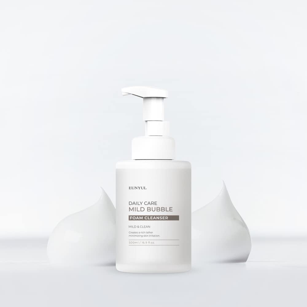 Daily Care Mild Bubble Foam Cleanser - Pump Type