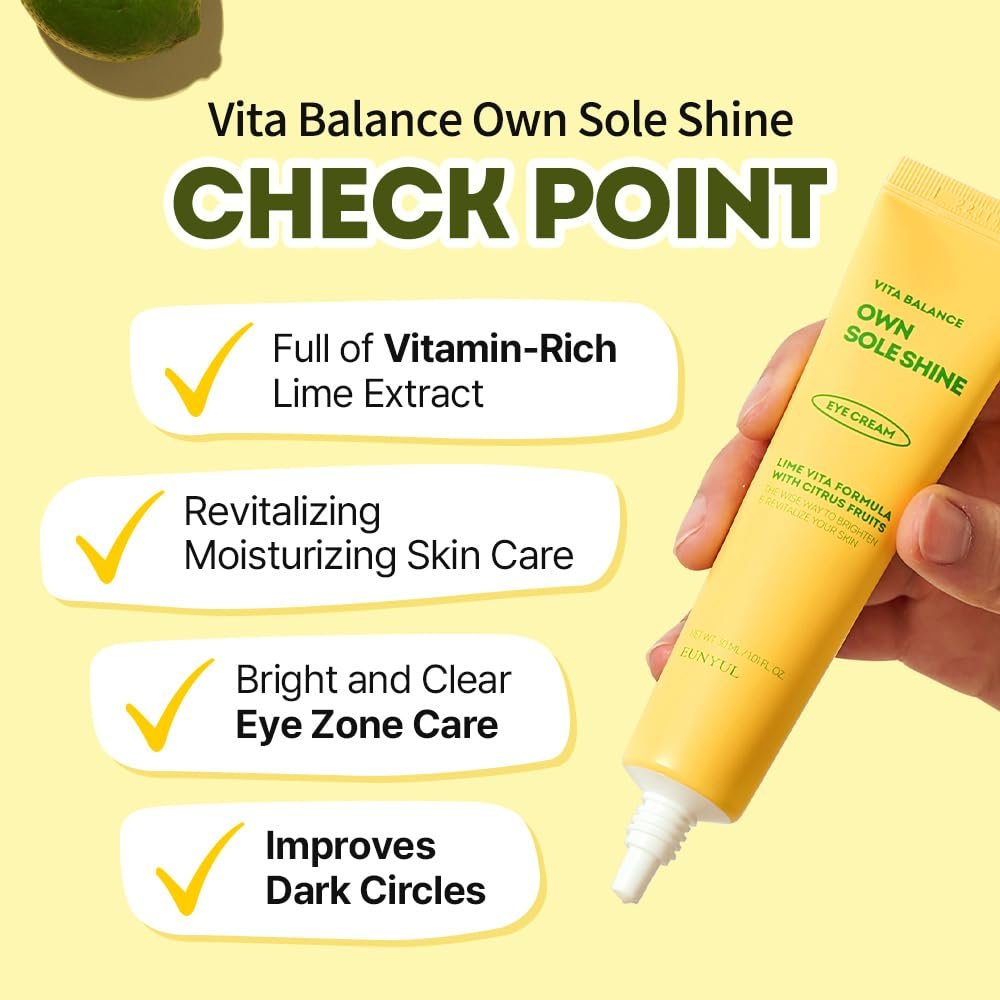 Eunyul Vita Balance Own Sole Shine Eye Cream