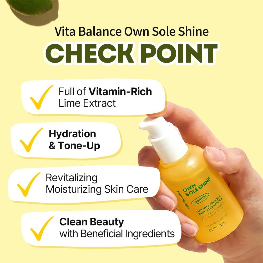 Eunyul Vita Balance Own Sole Shine Serum
