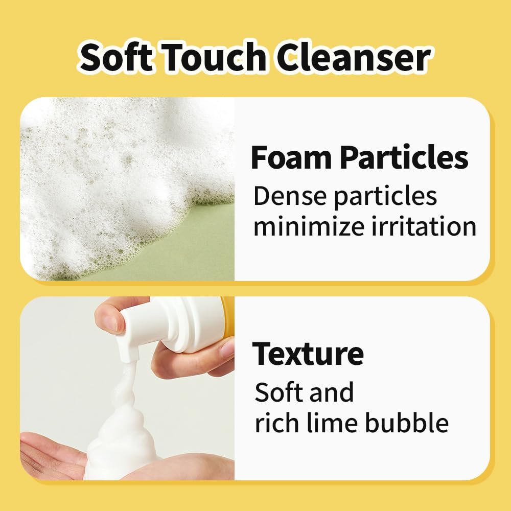 Eunyul Vita Balance Own Sole Shine Bubble Foam