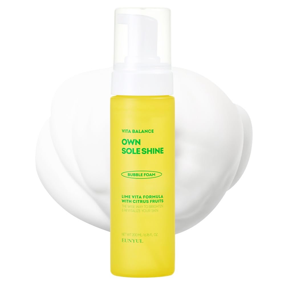 Eunyul Vita Balance Own Sole Shine Bubble Foam