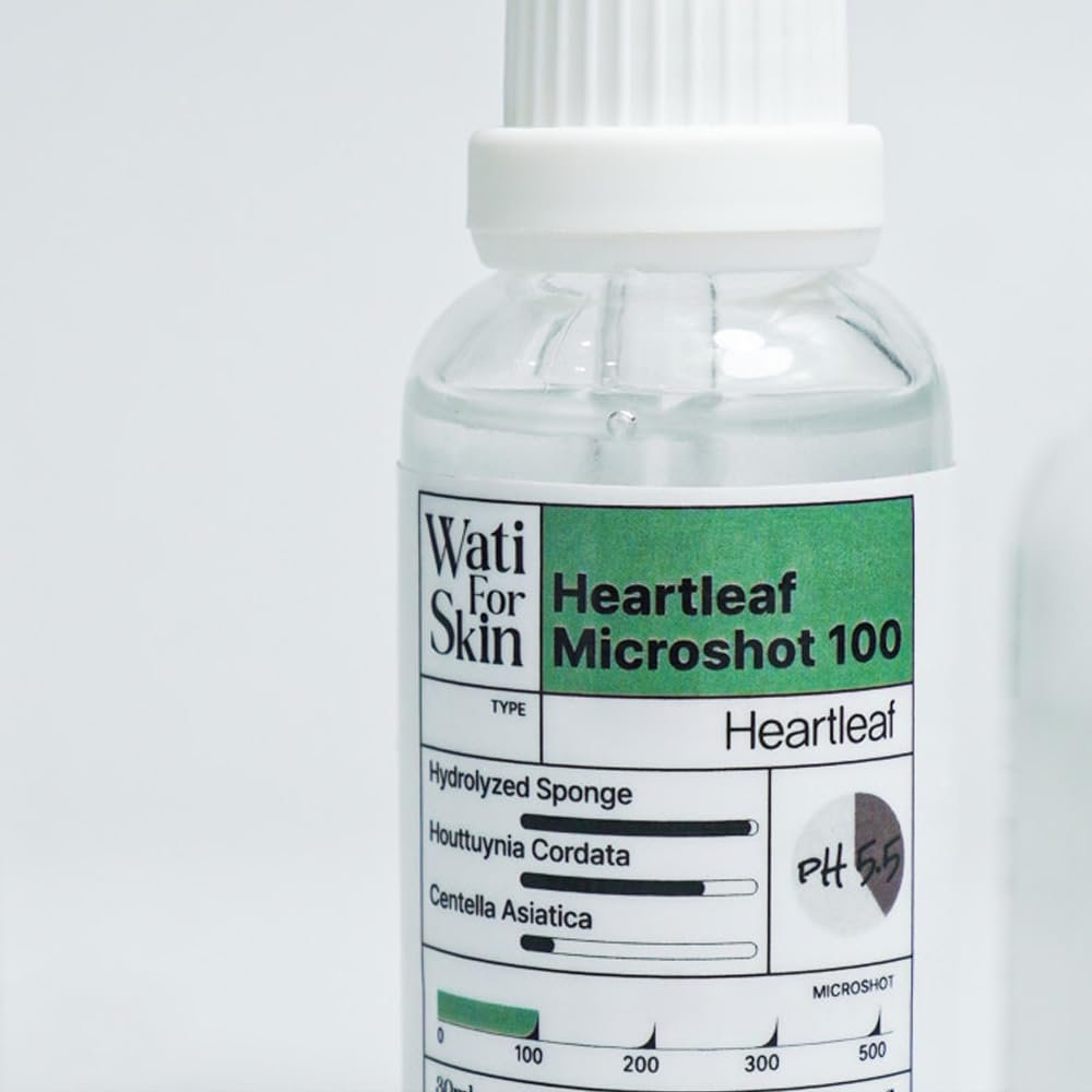 Heartleaf Essence Microshot 100