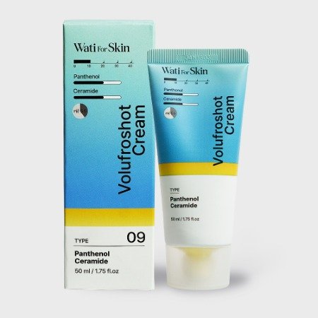 Panthenol Ceramide Volufroshot Cream