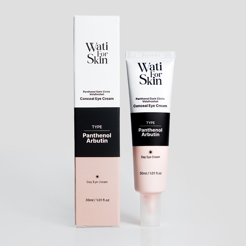 Panthenol Dark Circle Volufroshot Conceal Eye Cream