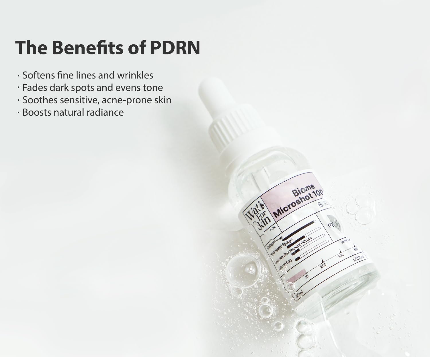 Pdrn+ Biome Essence Microshot 100