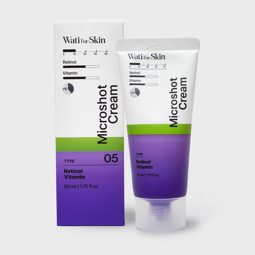 Retinol Vitamin Microshot Cream