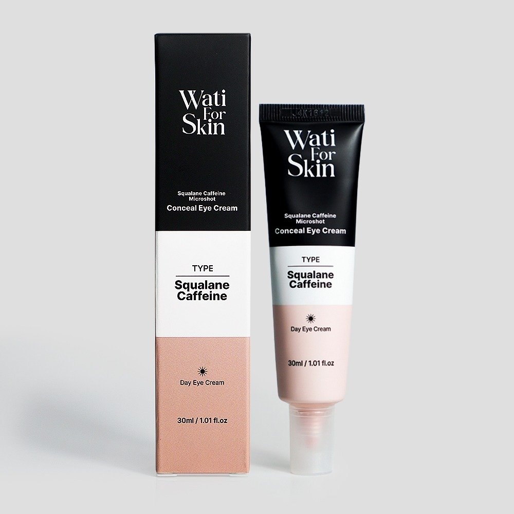 Squalane Caffeine Microshot Conceal Eye Cream