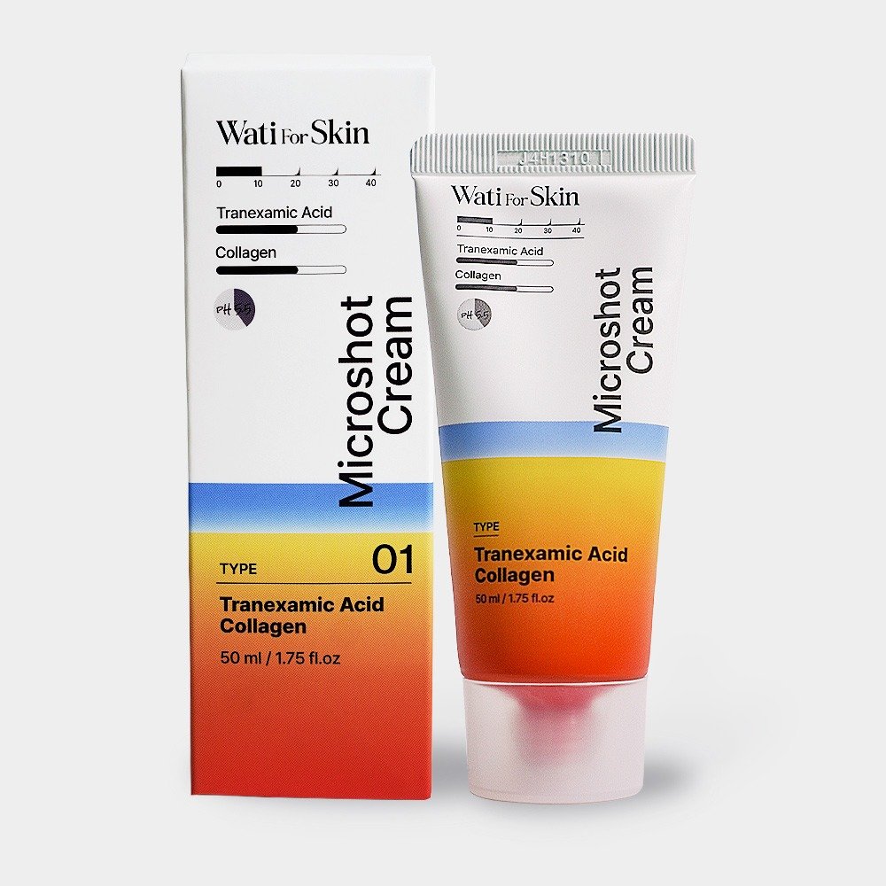 Tranexamic Acid Collagen Microshot Cream