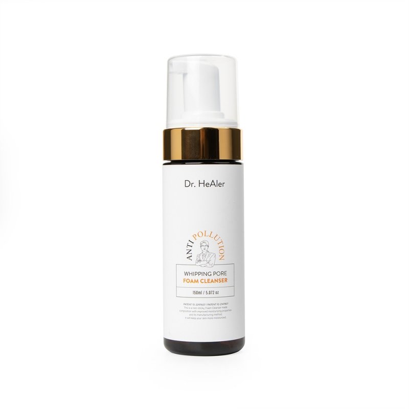 Anti Pollution Whipping Pore Foam Cleanser