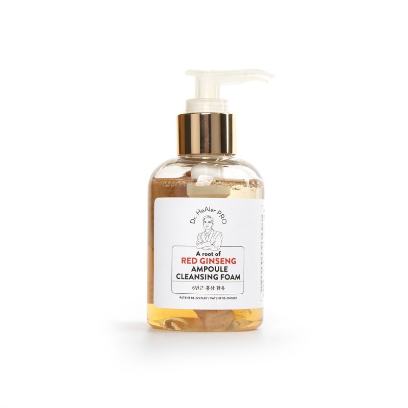 A Root Of Red Ginseng Ampoule Cleansing Foam