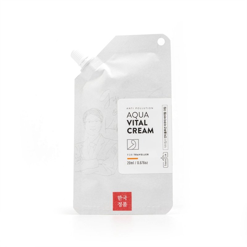 Traveller Anti Pollution Aqua Vital Cream