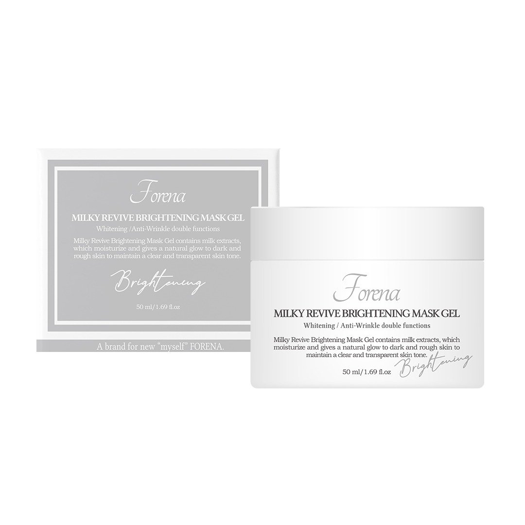 Milky Revive Brightening Mask Gel