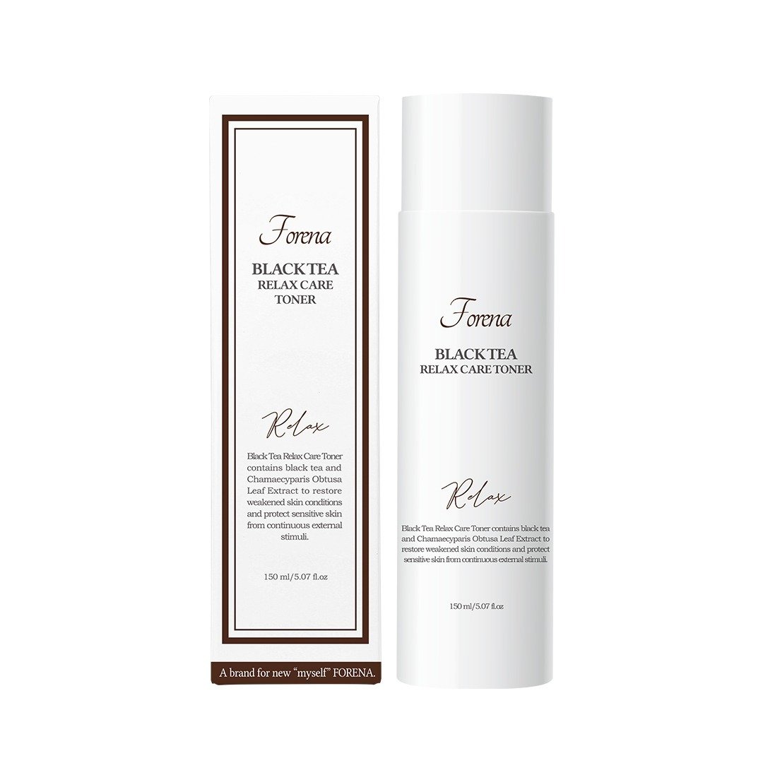 Black Tea Relax Care Toner
